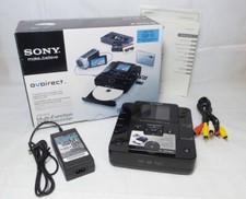 Boxed Sony DVDirect Compact Size DVD Player Burner Region/Zone Free (VRD-MC6)