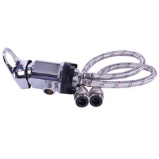 1/2" Shower Mixer Tap Outlet and 2*800mm Push Fit Tails For Motorhome Campervan