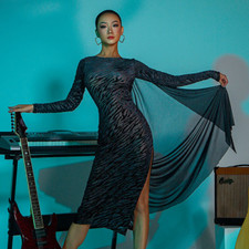 New Latin Dance Dress Ballroom