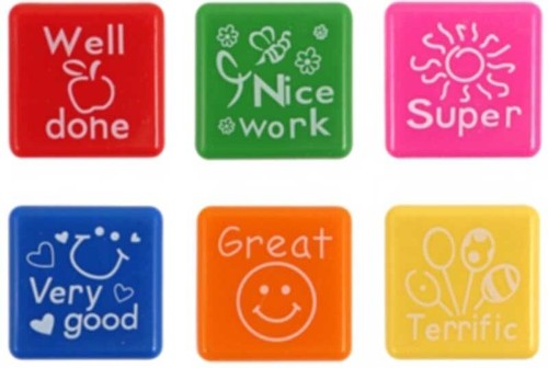 Teachers self inking stampers - inking,