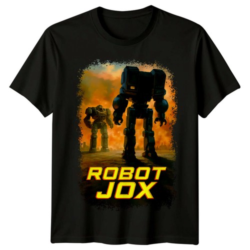 Robot jox movie poster - jox,