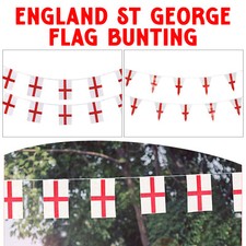 England Bunting Flags