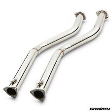 STAINLESS EXHAUST DECAT DE CAT CENTRE PIPE FOR BMW 3 SERIES E46 M3 3.2 00+