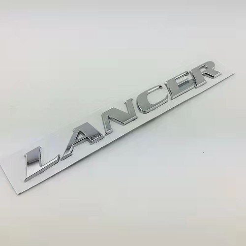 Chrome lancer trunk - chrome, lid