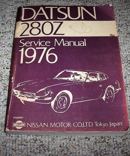 1976 datsun 280z coupe - 1976,