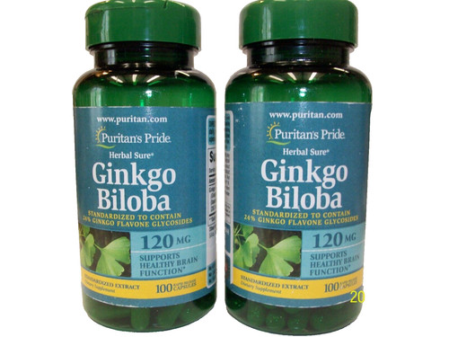 Ginkgo biloba 120 - 120, 100