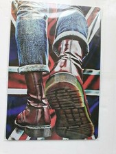 Dr Martens Union Jack Metal