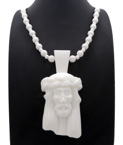 New white homaica jesus - 30",