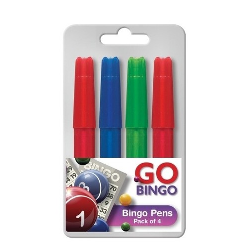 Bingo markers dabbers - bingo, pens
