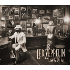 Led zeppelin live on air - led, :