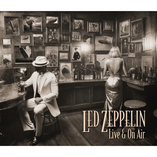 Led zeppelin live on - zeppelin,