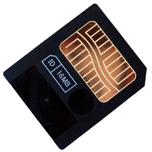 16mb smartmedia memory card - memory,