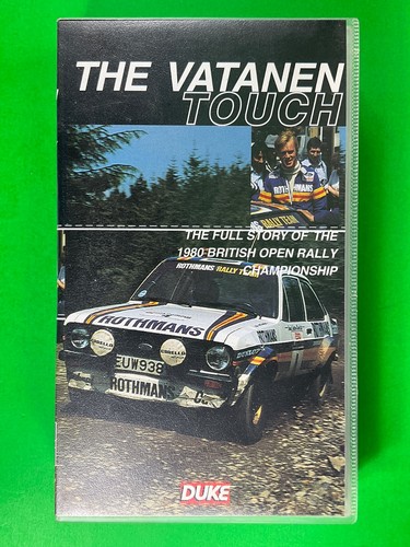 The vatanen touch vhs - vatanen,