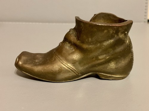 Vintage brass boot match - vintage,