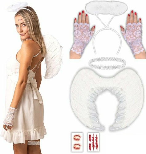 Women angel costume - women's,