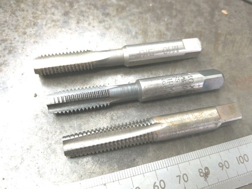 Dormer m10 hss tap - 1.5, set