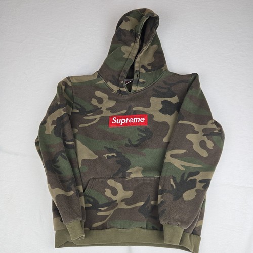 Supreme camouflage hoodie - camouflage,