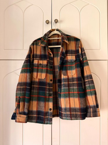 Mens zara button down shacket - zara,