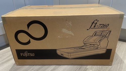 Fujitsu 7260 usb flatbed - fi-7260,