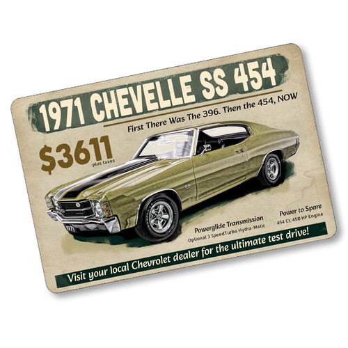 1971 classic chevelle 454 - 1971,