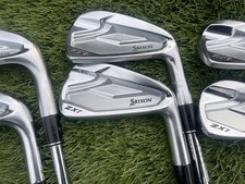 Srixon ZX7 Irons, 5-PW, Project X 6.5 X Stiff Shaft, Brand New Grip