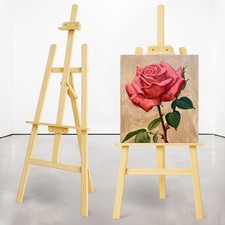 Artist Easel Large Tripod Floor Adjustable Display Art Painting Stand 1.5m 1.75m