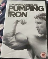 Pumping iron dvd arnold - iron,