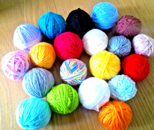 400g Job Lot Double Knit Yarn
