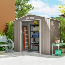 7 x 4ft Garden Shed Storage