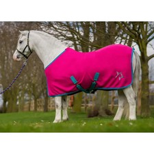 Zeddy fleece rug 9 pink - hy,