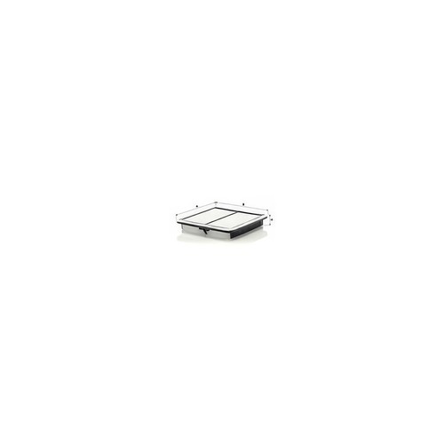 Mann c2201 air filter fits - air,