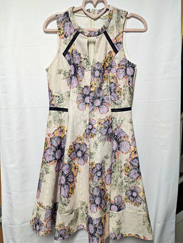Miss selfridge cream purple - miss, cream/purple
