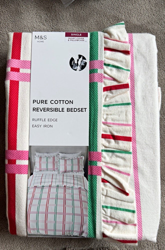 Home single 100 cotton - m&s,