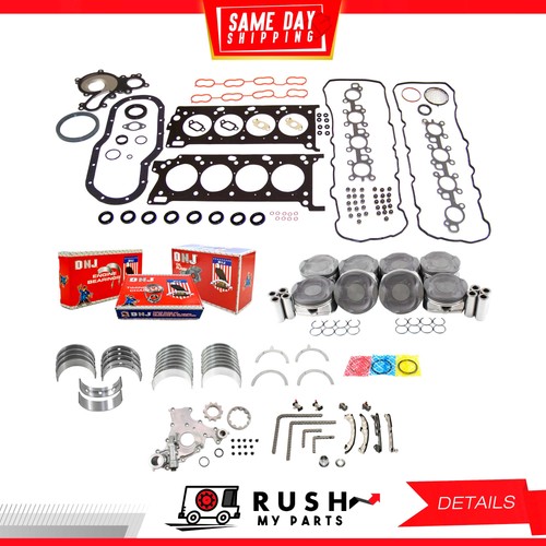 Master engine rebuild - 07-21,