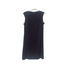 GEORGE Black Sleeveless