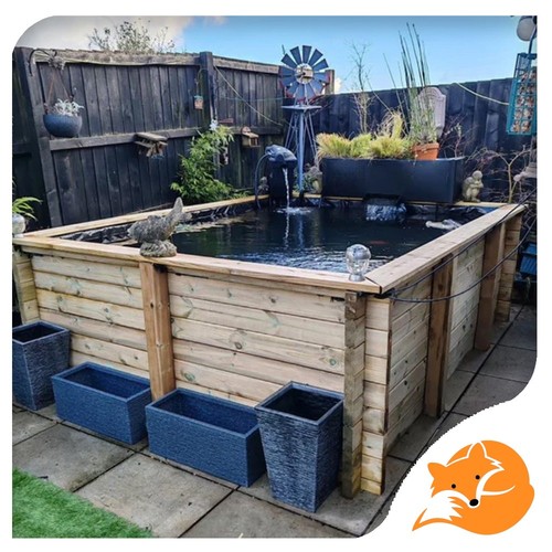 Diy raised timber - diy,