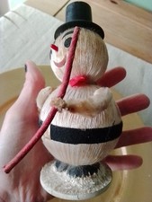 Vintage Frosty The Snowman Figure Decoration Christmas