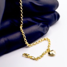 9ct gold belcher - 9ct,
