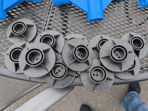 Bestway plastic foot spare - 2,