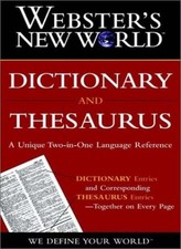 Webster new world dictionary - webster's,