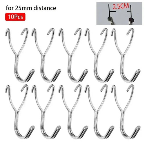 10pcs peg board hooks - 10pcs,