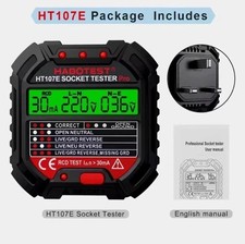 HABOTEST HT107 Pro Socket
