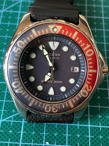 Citizen eco drive - eco-drive, diver's