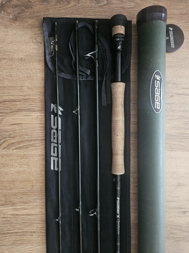 Sage 7wt with sock and - with,