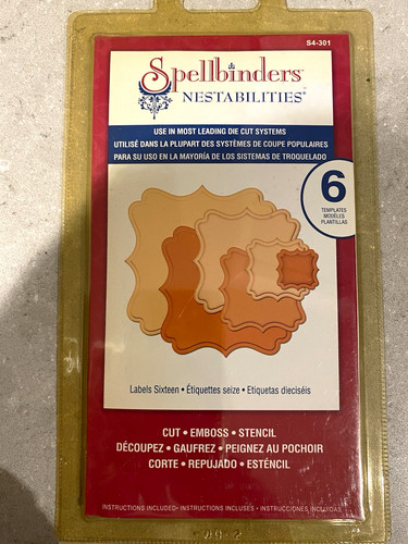 Spellbinders nestabilities - spellbinders,