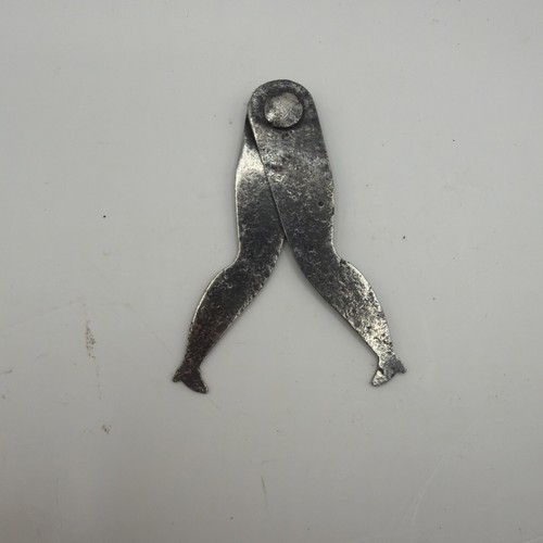 Antique folk art lady - antique,