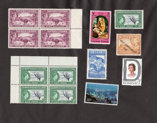 Stamps british colonies - stamps,