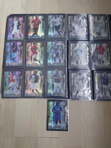 Topps match attax - match, 2007/08