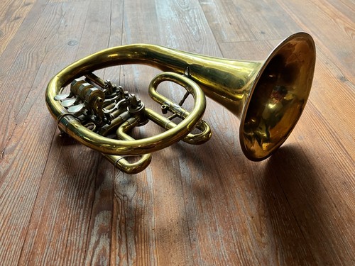 Cow horn flugelhorn aug - /,