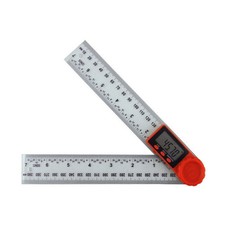 Folding Digital LCD Protractor Ruler 200MM 300MM Angle Finder Measuring Tool